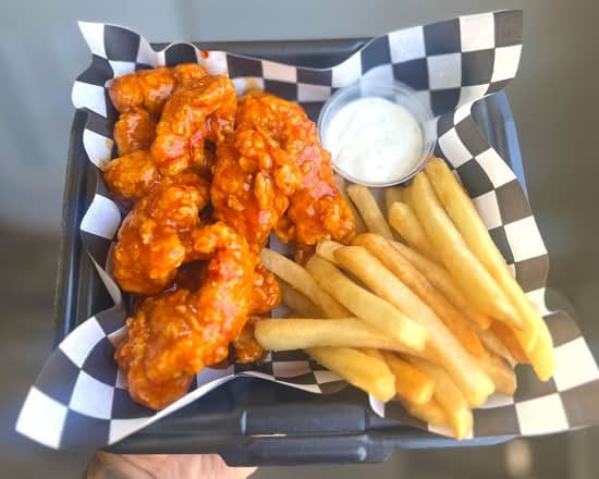 Nugget con papas